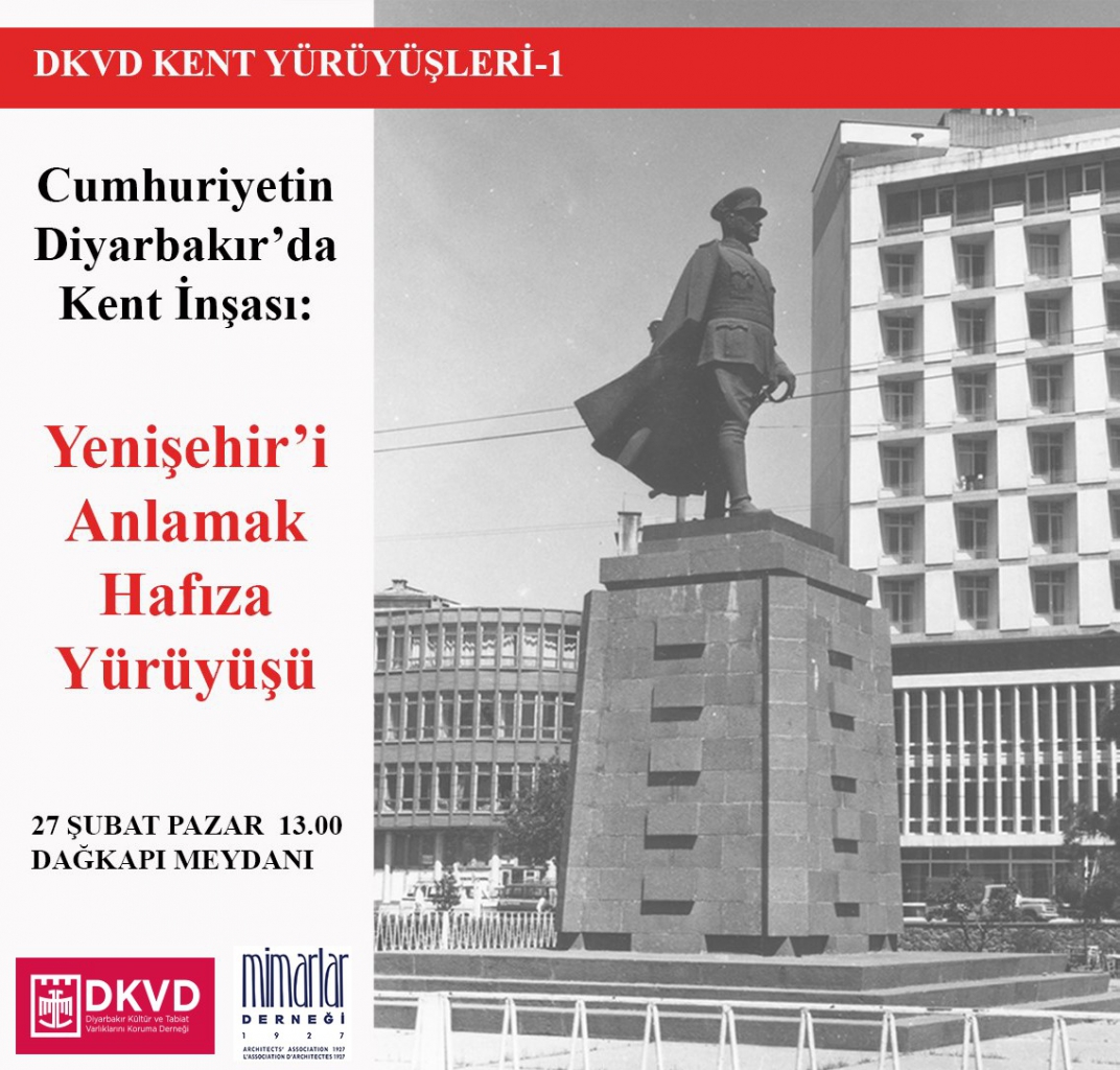 DKVD Kent Yürüyüşleri: Yenişehir'i Anlamak 