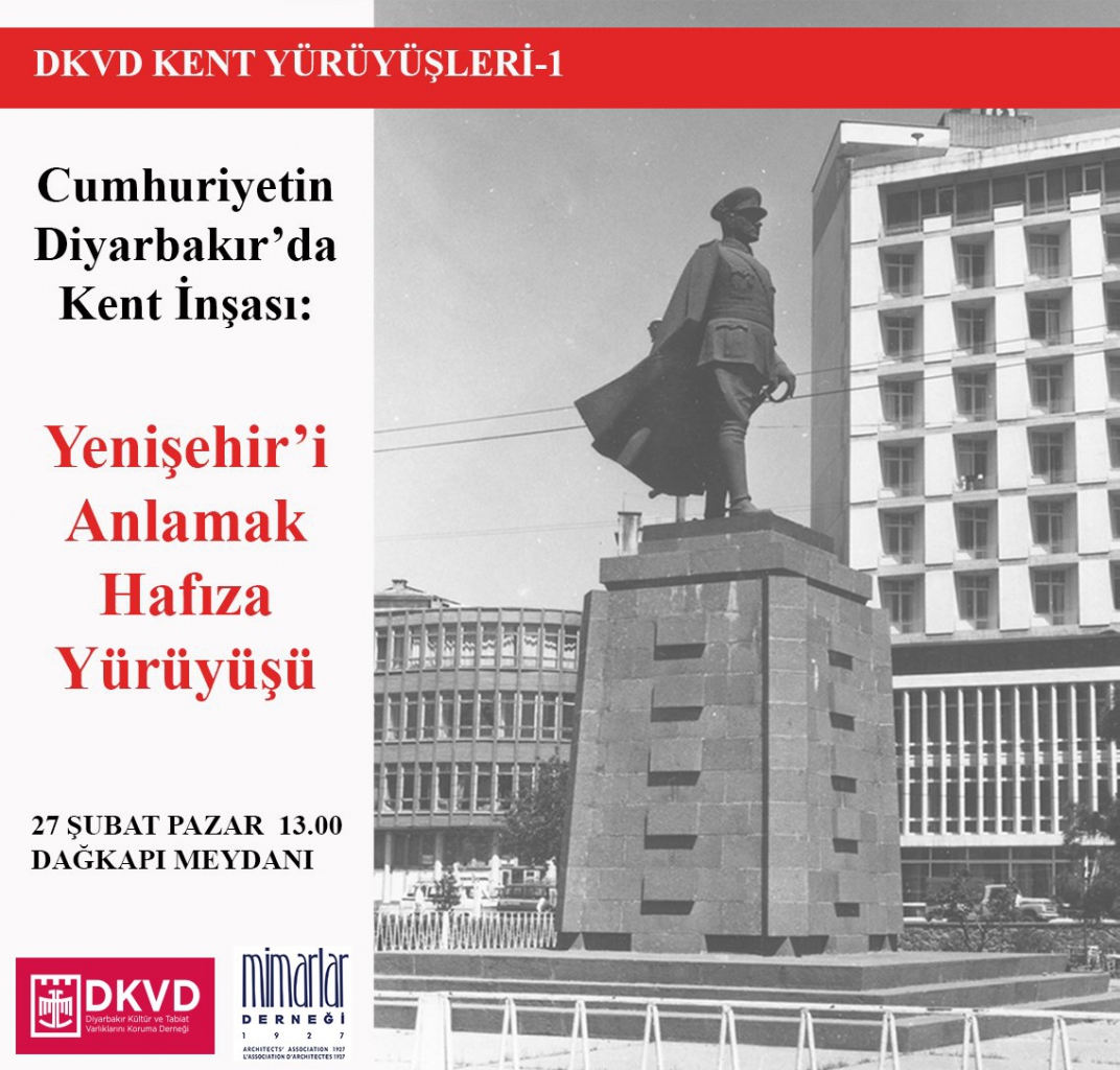 DKVD Kent Yürüyüşleri: Yenişehir'i Anlamak