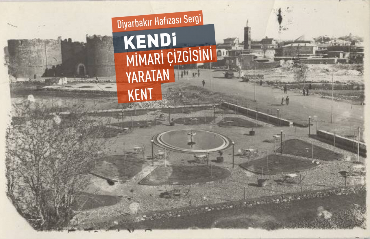 Diyarbakır Hafızası'nın Yeni Sergisi, Kendi Mimari Çizgisini Yaratan Kent Yayında! 