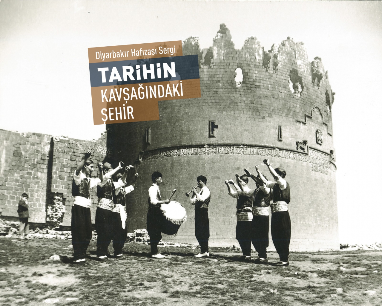 Diyarbakır Hafızası'nın İlk Sergisi Tarihin Kavşağındaki Şehir Yayında!